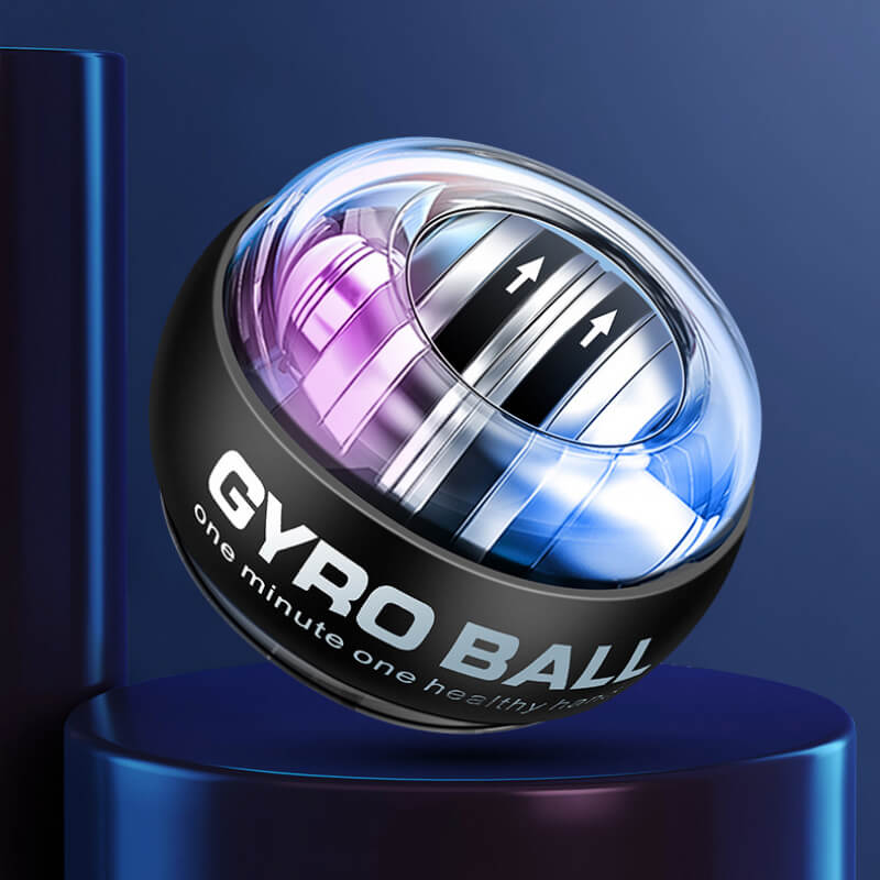 Жироскопична топка тренажор за мускулна сила на ръцете GYRO BALL Užsisakykite Trendai.lt