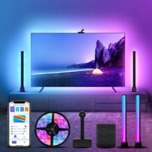 Комплект лампи за подсветка на Smart TV и LED ленти Užsisakykite Trendai.lt 8